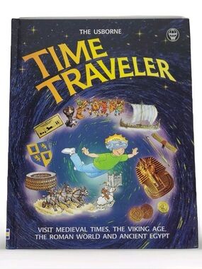 The Usborne Time Traveler Hardcover Children’s History Book | homeschool